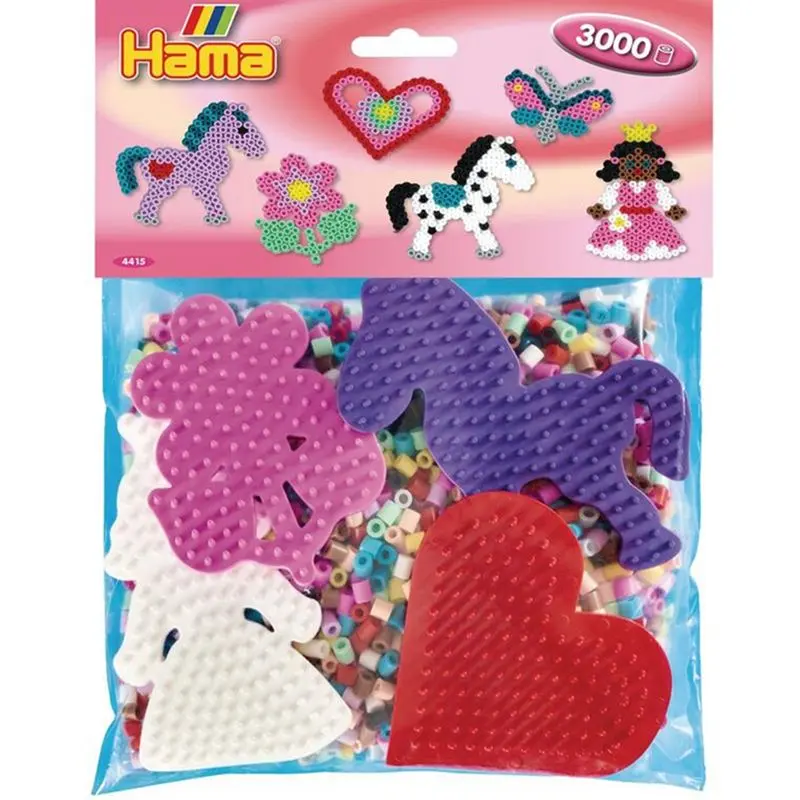 HAMA Mix korálků a podložek MIDI