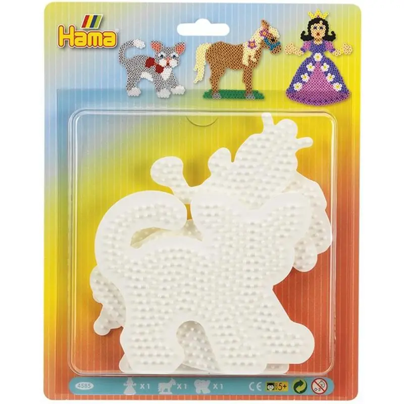 Hama Midi Podložky princezna, kůň a kočka