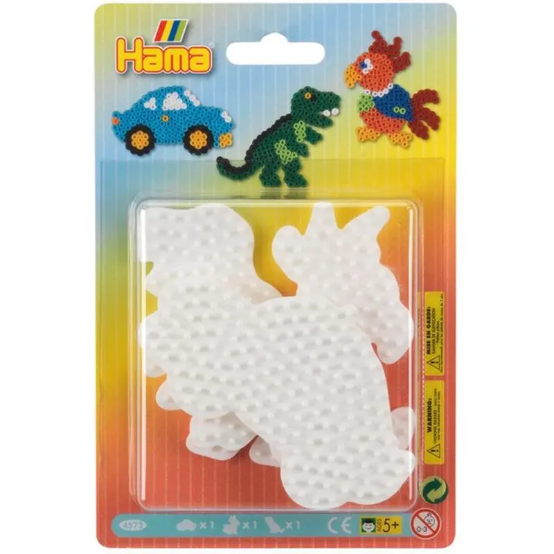 Hama Podložky MIDI - auto, papoušek, dino
