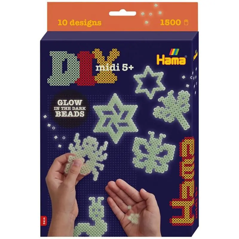 Hama Dárkový box svítící ve tmě MIDI