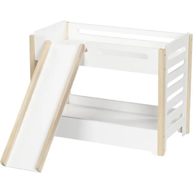 Postýlka pro panenky - Patrová se skluzavkou (Goki)