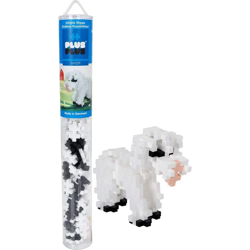 Plus-Plus stavebnice - 100ks Tuba Ovce