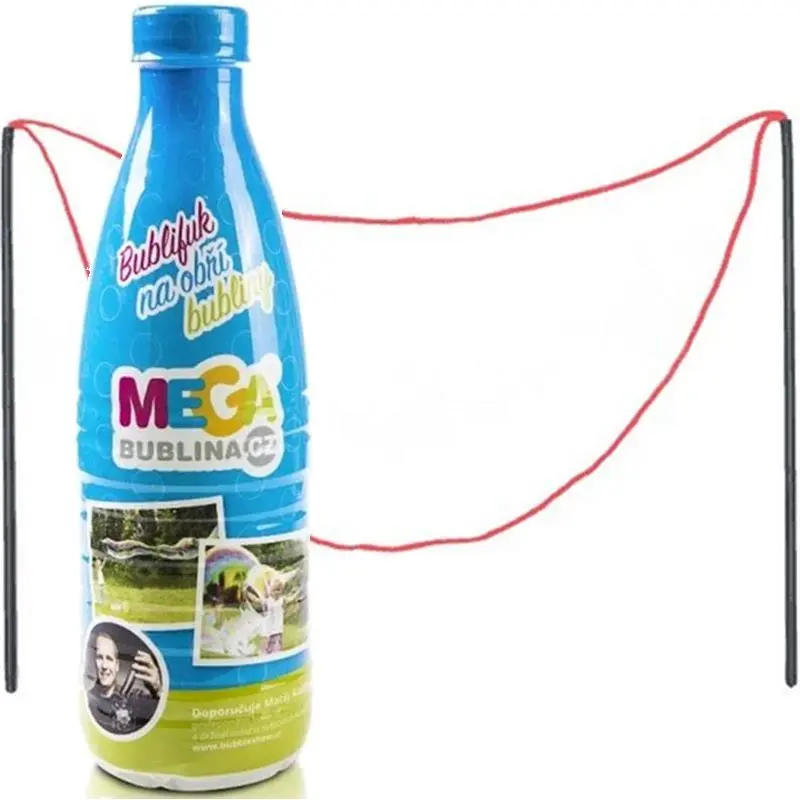 Megabublina 1 l + velká šňůrka