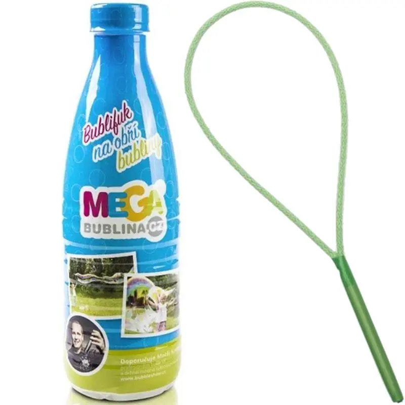 Megabublina 1 l + malá šňůrka
