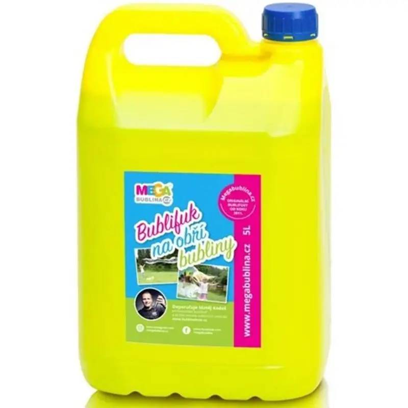 Bublifuk na velké bubliny Megabublina 5 l