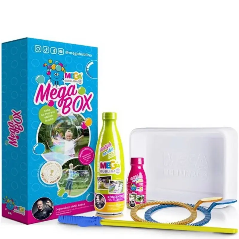 Mega box Megabublina
