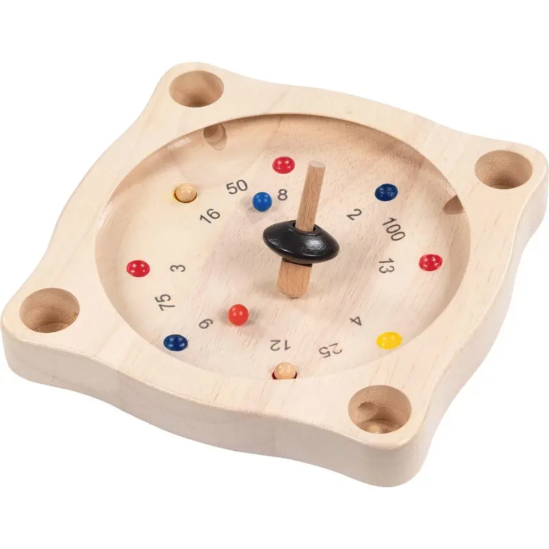 Společenská hra - Tyrolská ruleta dřevěná velká (Goki)