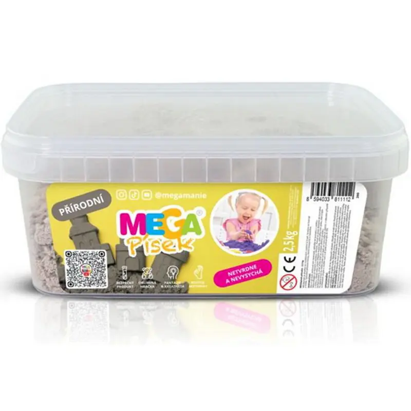MEGApísek - přírodní 2,5 kg