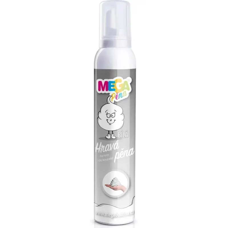 Megapěna - bílá 200 ml