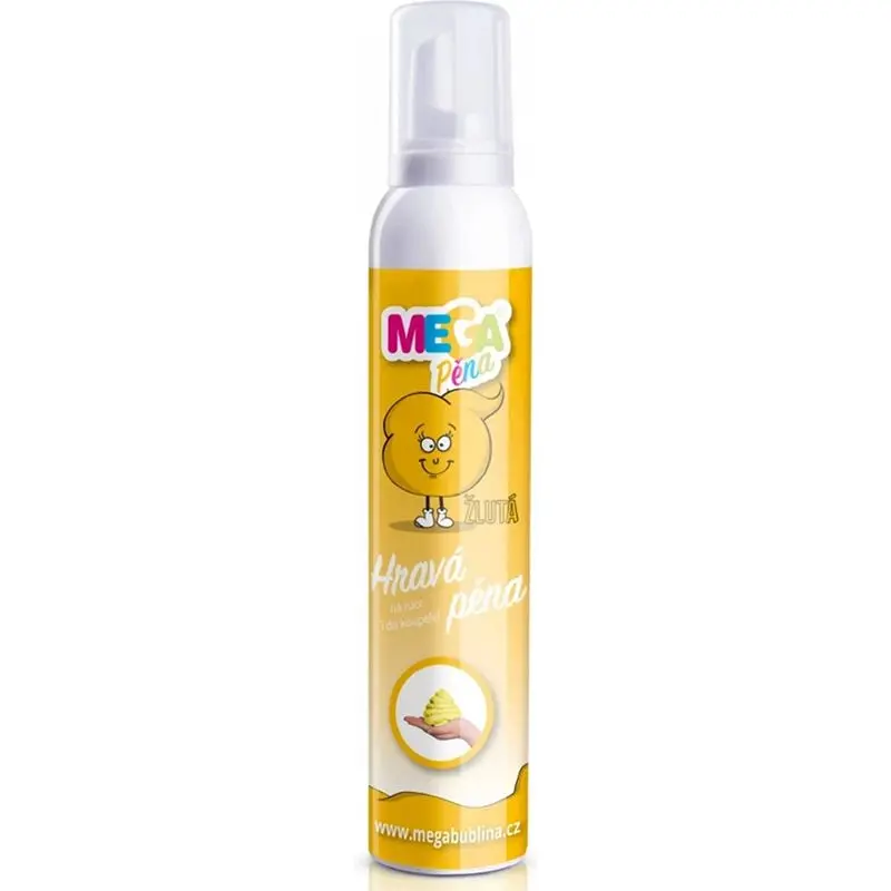 Megapěna - žlutá 200 ml