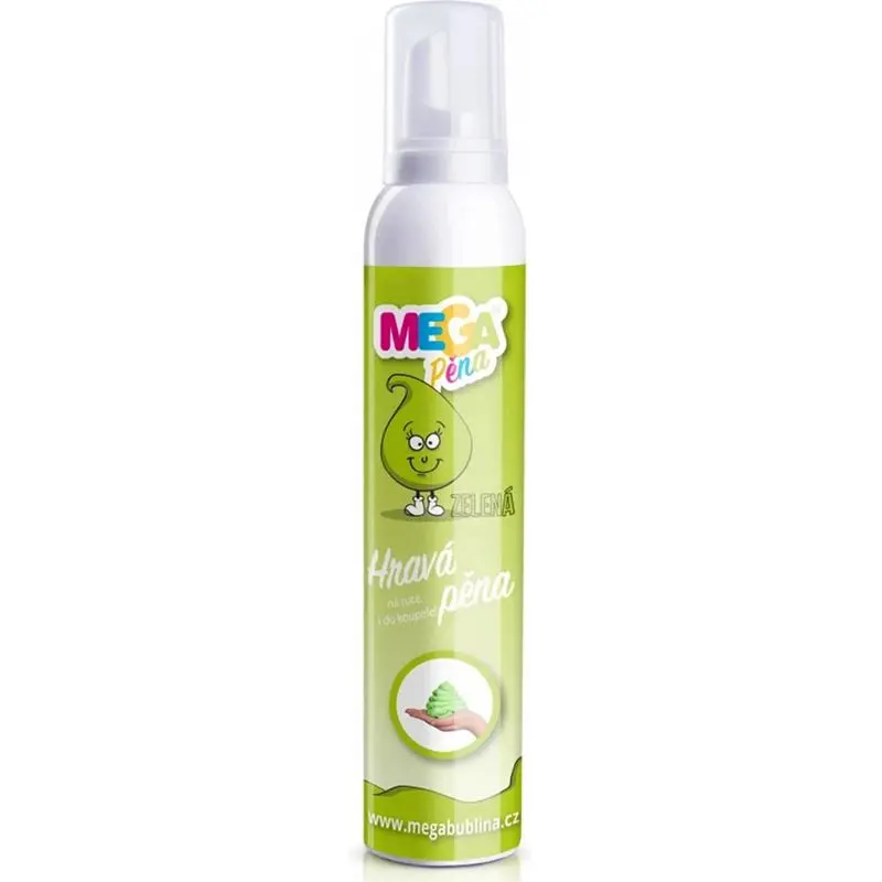 Megapěna - zelená 200 ml