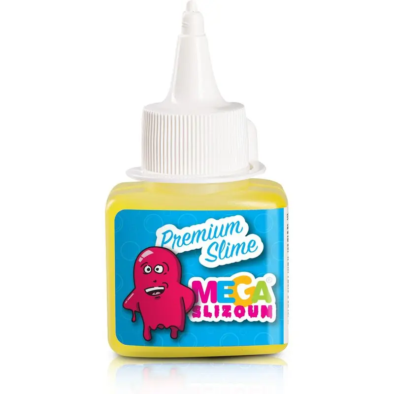 Megaslizoun - Barva do slizu, Žlutá, 35 ml