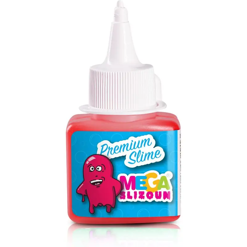 Megaslizoun - Barva do slizu, Červená, 35 ml