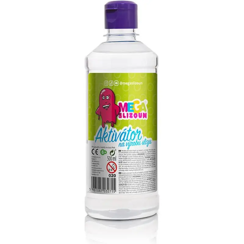 Megaslizoun - Aktivátor na výrobu slizu, 500 ml