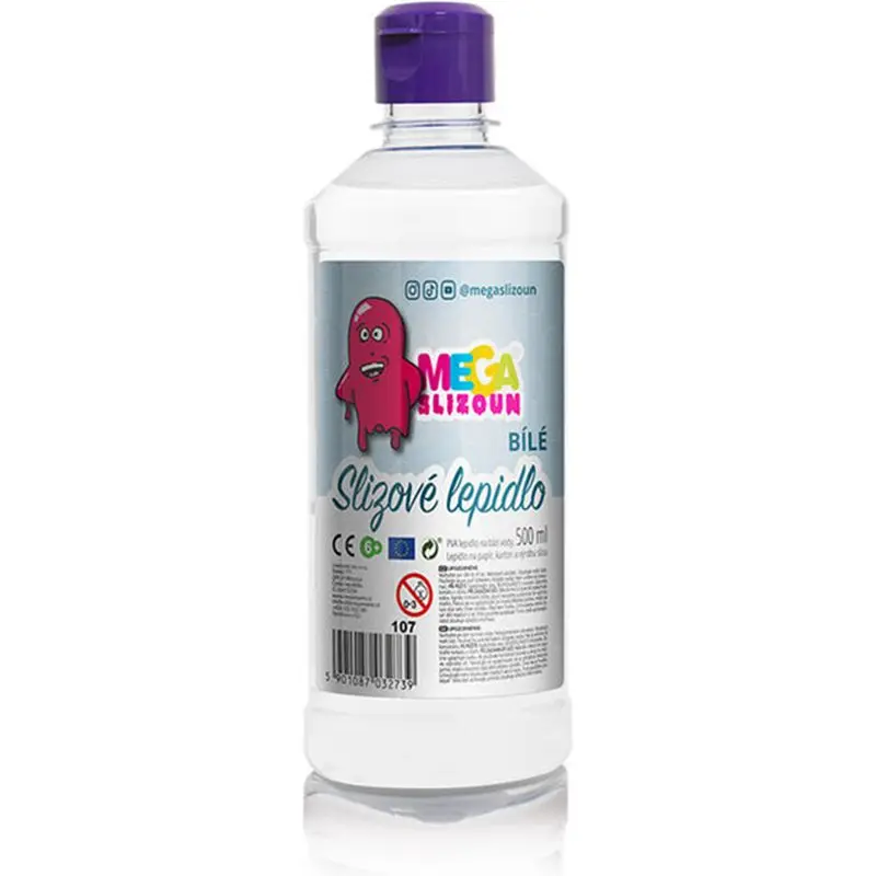 Megaslizoun - Lepidlo PVA slizové, Bílé, 500 ml