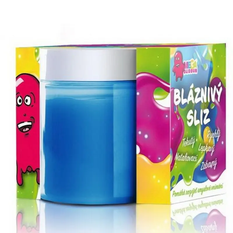 Megaslizoun - Sliz, Bláznivý modrý s vůní borůvek