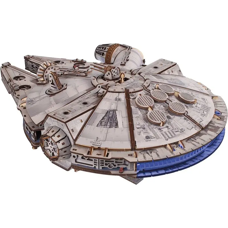 UGEARS 3D puzzle Star Wars: Millennium Falcon 1235 dílků 169172