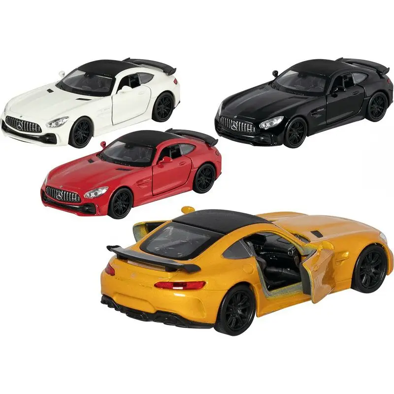Kovový model - Auto Mercedes-Benz AMG GT R, 1:34-39, 1ks