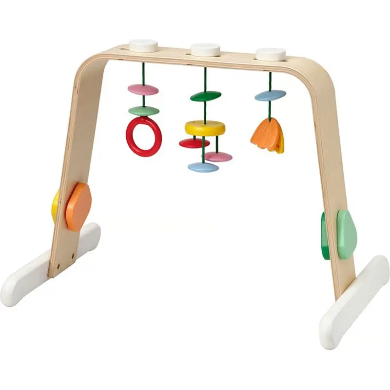 Hrazdička - Dřevěná, Pro miminka LEKA (Ikea)