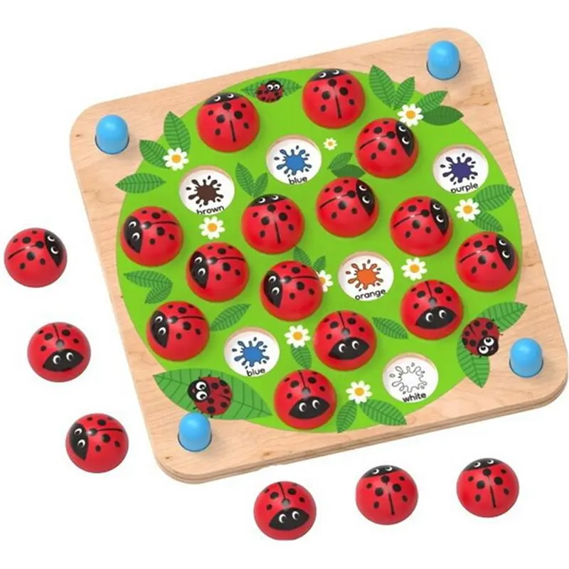 2Kids Toys Multi-pexeso - 3D berušky