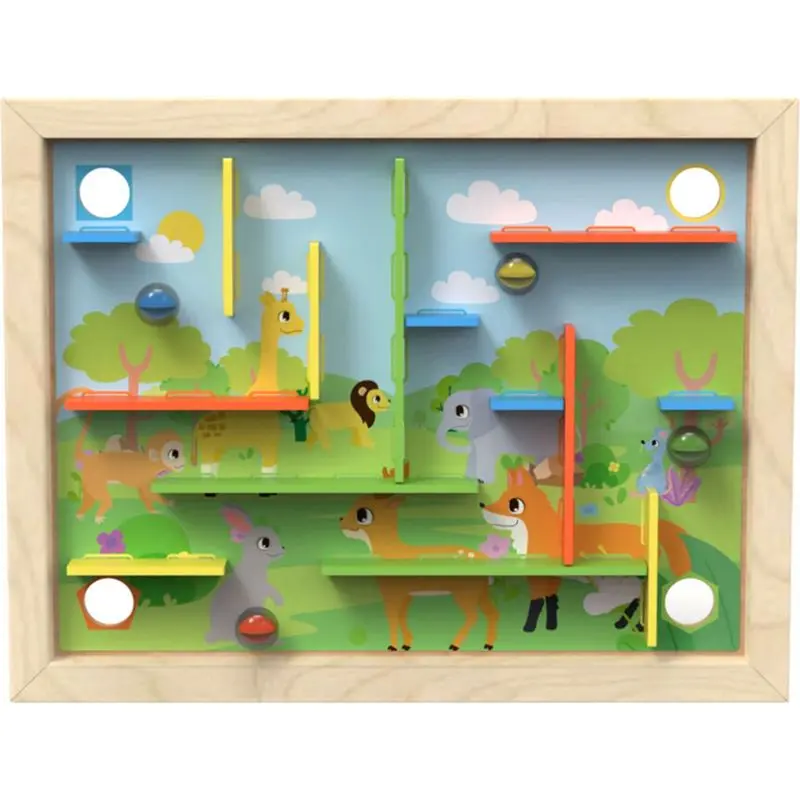Rappa Kreativní naklápěcí labyrint 2Kids Toys