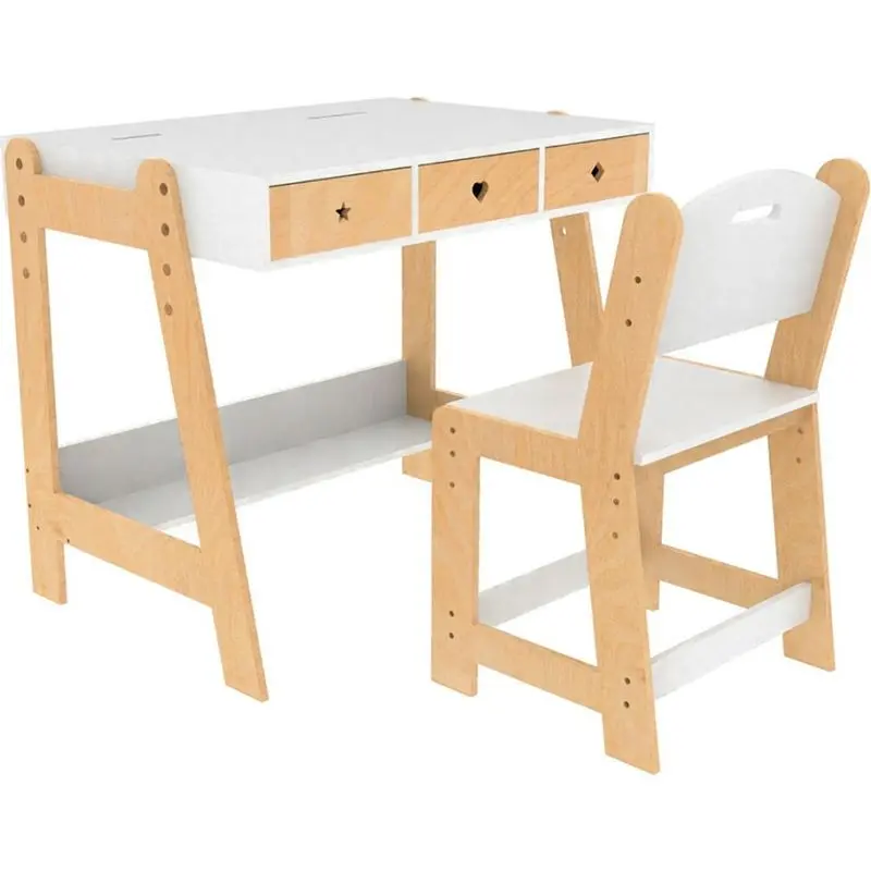 2Kids Toys Dětský rostoucí stůl s židlí