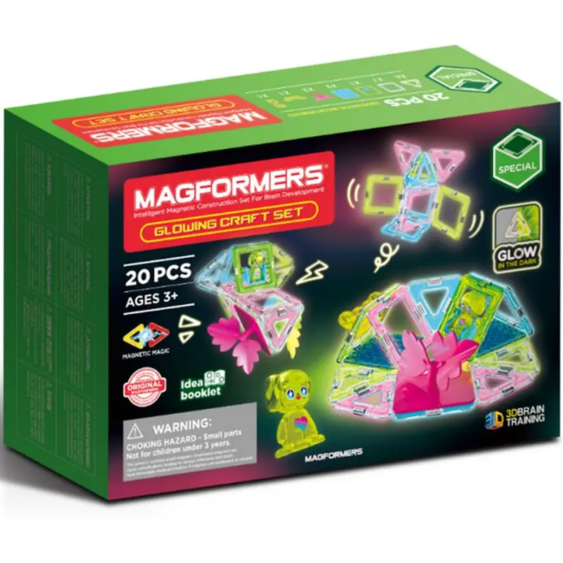 Magformers Glowing set