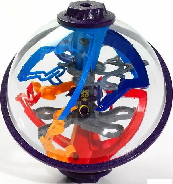 Hlavolam - Perplexus Twist, 3D bludiště