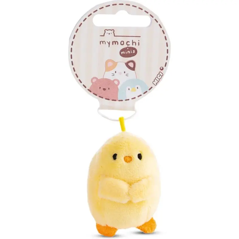 NICI - Mymochi 5cm přívěšek, Kuře Tschieps