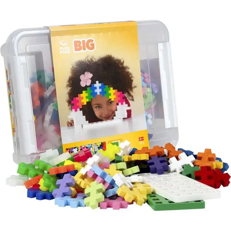 Plus-Plus BIG stavebnice - 200ks Box Mix