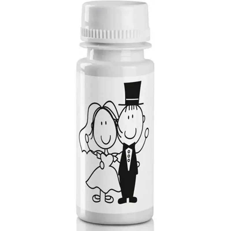 Megabublina - Bublifuk, 60 ml Svatební ženich a nevěsta