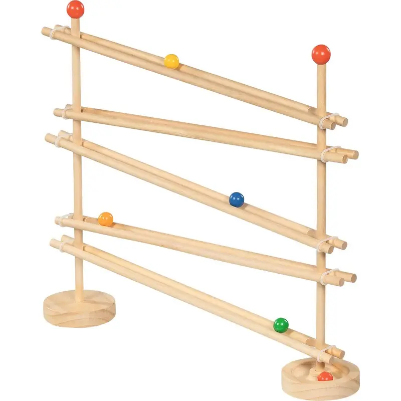 Kuličková dráha - Dřevěná flexibilní FlexiTrack (Goki)