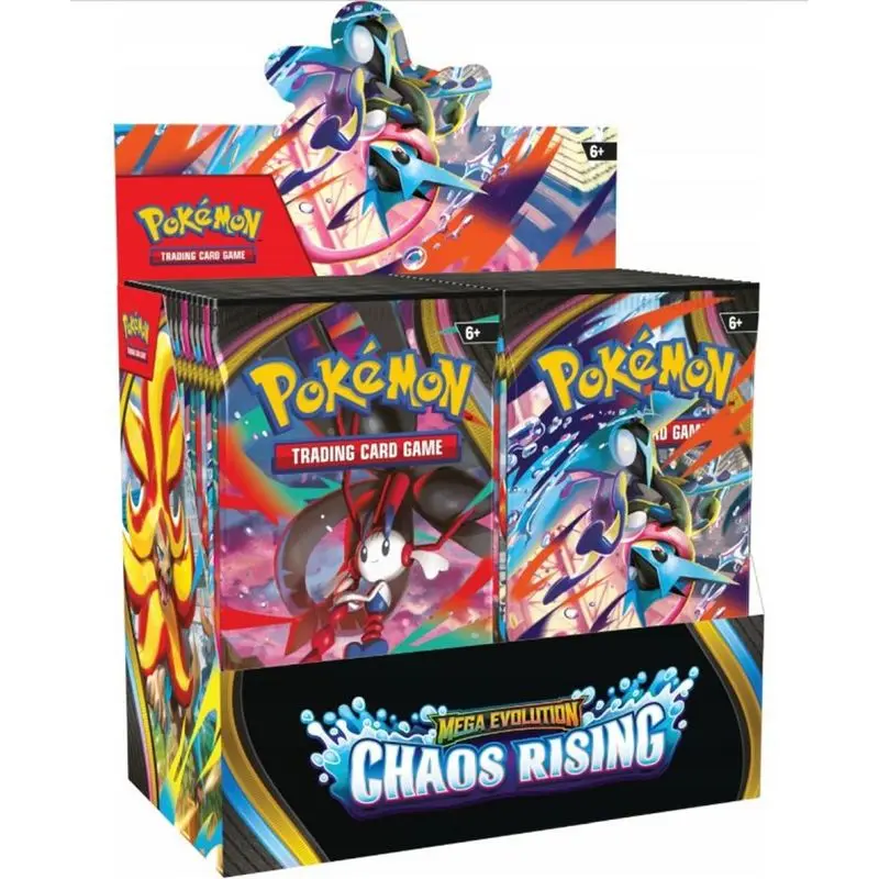 Pokémon TCG: ME04 Chaos Rising - Booster box (36 booster balíčků)