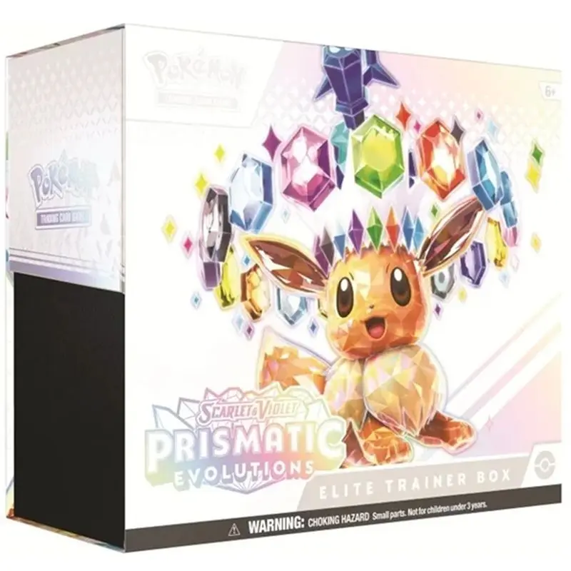 Pokémon TCG: SV8.5 Prismatic Evolutions - Elite Trainer Box