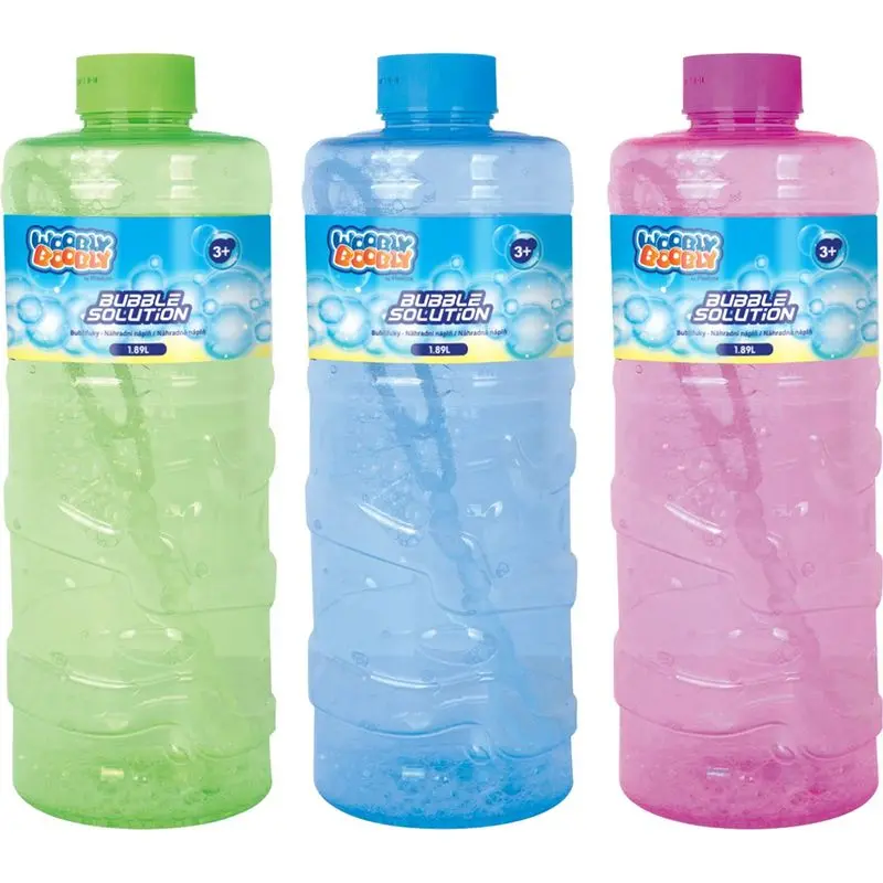 Woobly Boobly - Bublifuk náplň, 1,89 L s hůlkou