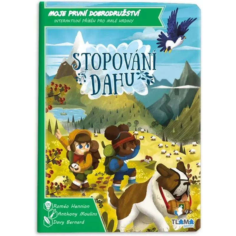 Moje první dobrodružství: Stopování Dahu - Roméo Hennion