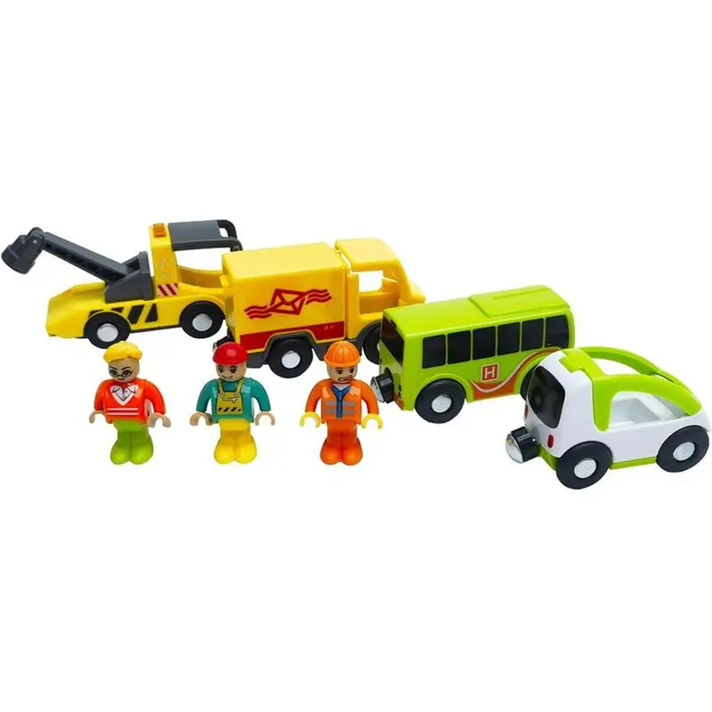 2Kids Toys Sada městských vozidel s figurkami
