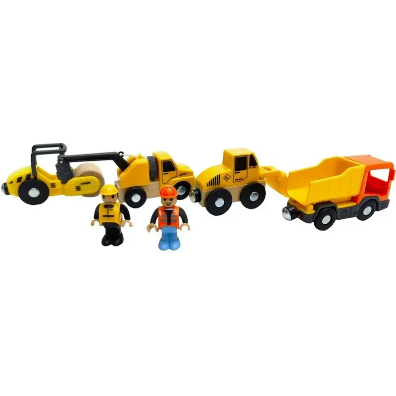 2Kids Toys Sada stavebních strojů s figurkami