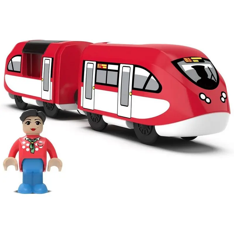 Vláčkodráha mašinka - Elektrická s pohonem, Městský vlak se strojvedoucím (2Kids Toys)