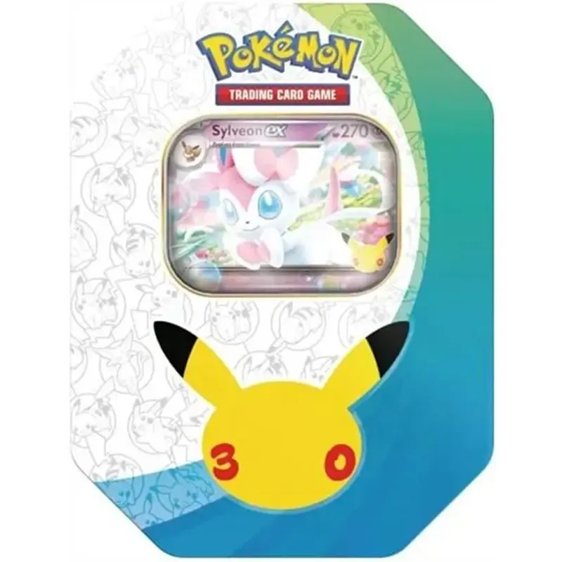 Pokémon TCG: 30th Celebration - Tin Sylveon ex