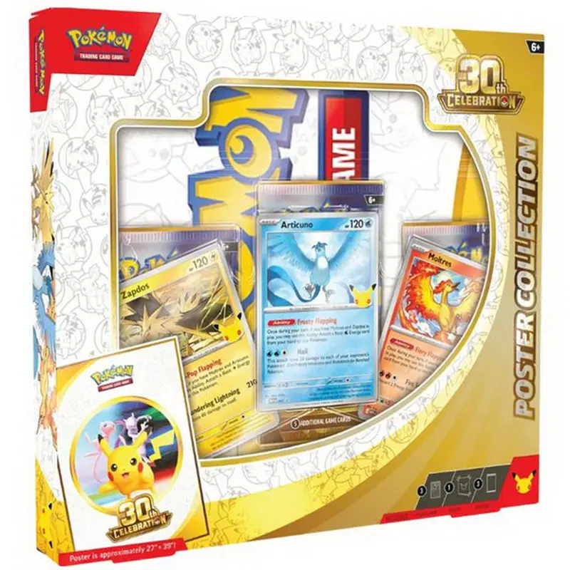 Pokémon TCG: 30th Celebration Poster Collection