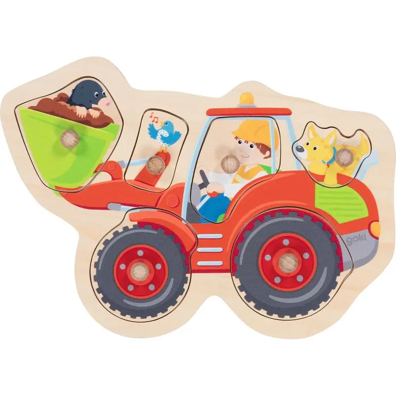 Nakladač - puzzle z kategorie Maxi dieliky