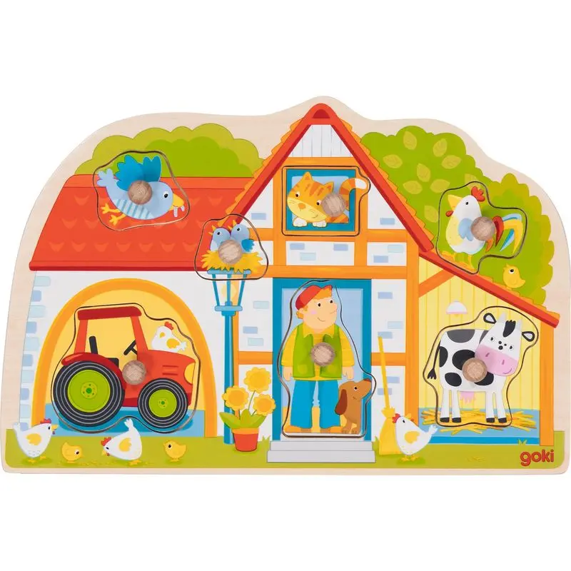 Farma - puzzle z kategorie Maxi dieliky