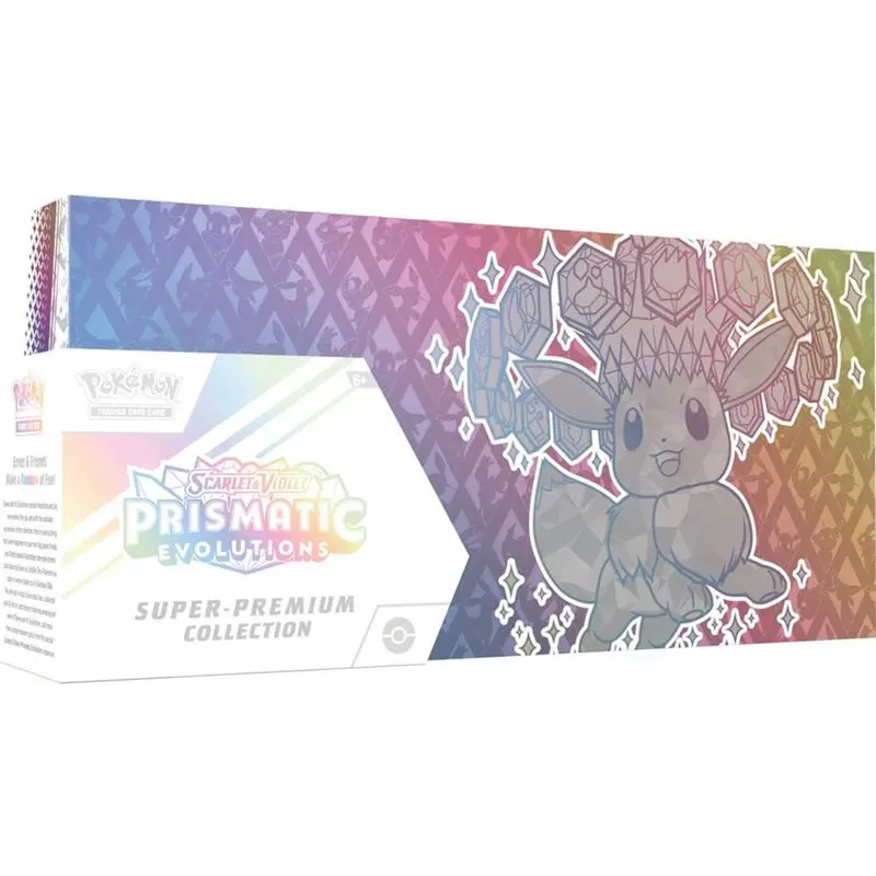 Pokémon TCG: SV08.5 Prismatic Evolutions - Super-Premium Collection