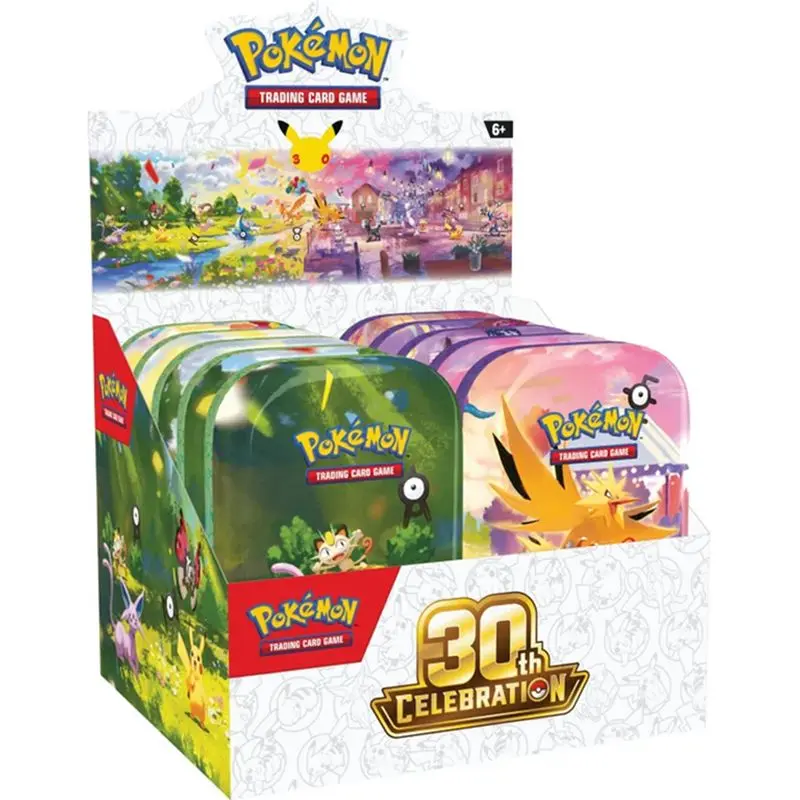 Pokémon TCG: 30th Celebration - Mini Tin