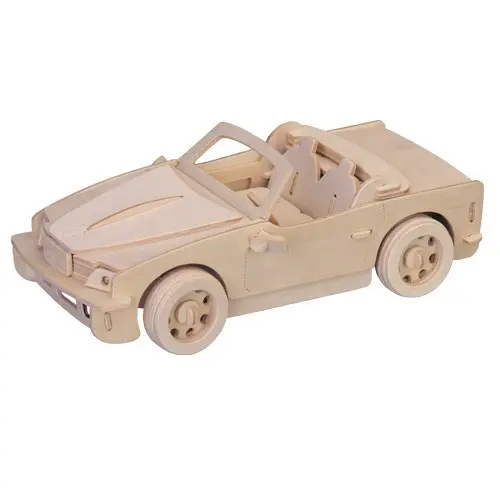 3D Puzzle přírodní - BMW