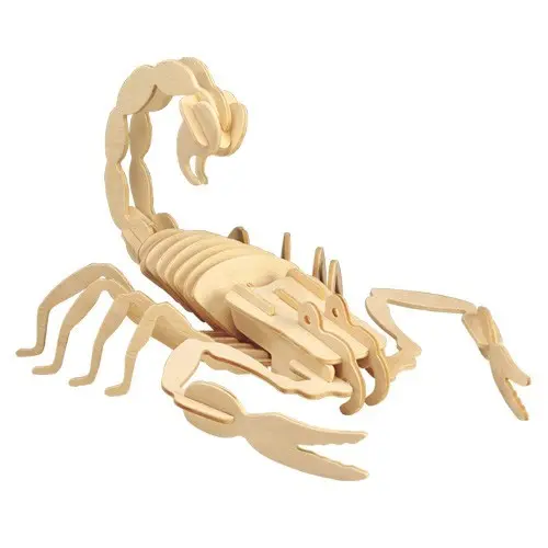 3D Puzzle přírodní - Štír