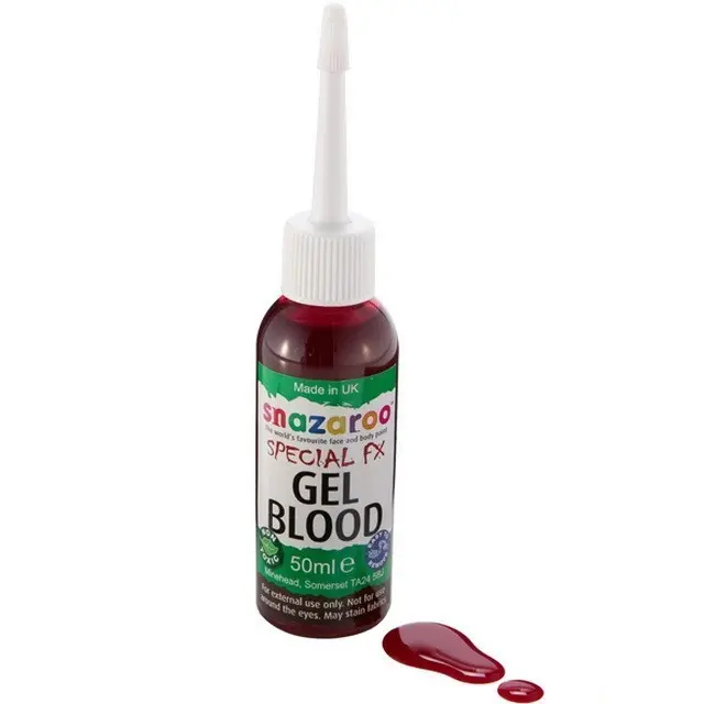 Snazaroo speciální efekt gel stará krev 50ml -