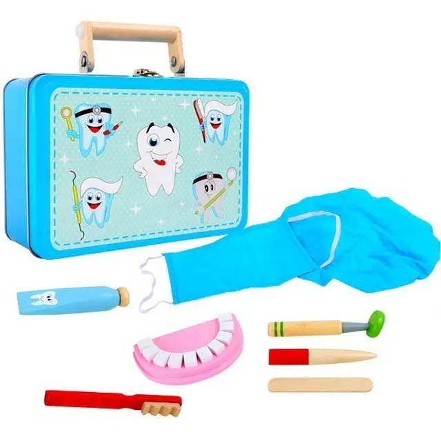 Malý doktor - Set v kufříku, Zubař (Small foot)