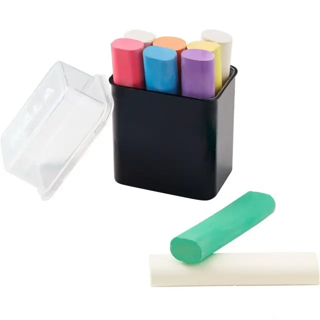Křídy - Barevné k dětské tabuli, 9ks (Ikea)